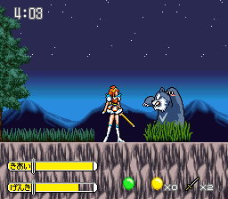 Makeruna Makendou screenshot 4 for Super Famicom